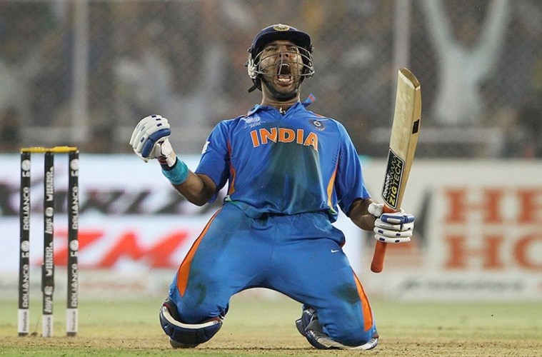 യുവ്‌രാജ് സിംഗിന്റെ പോരാട്ട വഴികള്‍