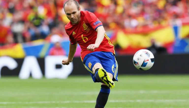 ആന്ദ്രേസ് ഇനിയേസ്റ്റ എന്ന ഇന്റലിജന്റ് ഫുട്‌ബോളര്‍