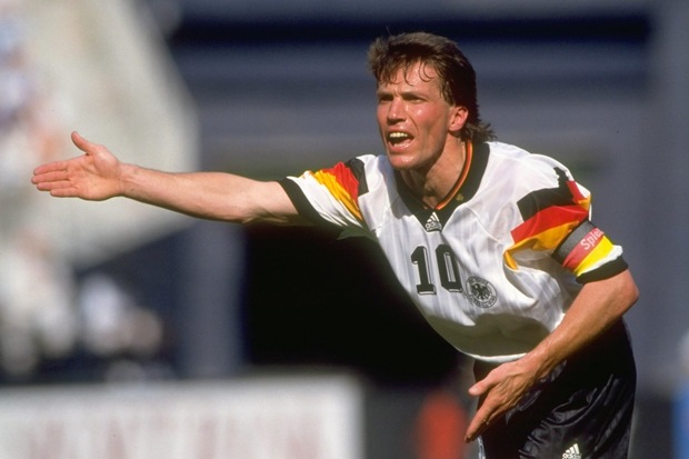 Lothar Matthaus of Germany